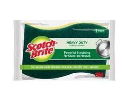 Scotch-Brite® Heavy Duty Scrub Sponge 425, 12/1