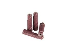 Standard Abrasives™ Aluminum Oxide Cartridge Roll, 701320, CR-HT, 80, 3/8 in x 1-1/2 in x 1/8 in, Half Tapered, 100 ea/Case