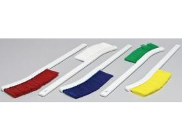 BRUSH LONG + NARROW WHITE