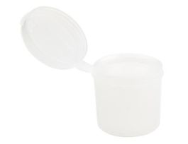 BOTTLE SQUARE HDPE 1L CS24