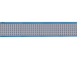 Alphabetical Aluminum Upper Case Scored Wire Marking Cards, R 1800 Total