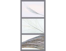 BIRD FEATHER 3 TYPES WM