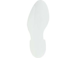 Glow-in-the-Dark Footprints Left Foot, Polyester, 12"