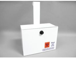 METAL LOCK BOX WCOMBO LOCK OVER DOOR EA