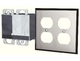 DOUBLE GANG FLUSH MOUNT 20AMP