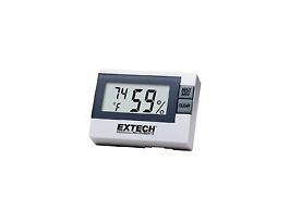 Compact Indoor Temperature and Humidity Meter (Fahrenheit)