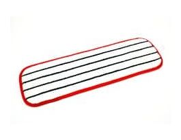 3M™ Easy Scrub Microfiber Flat Mop, Red, 18 in, 10/Bag, 4 Bags/Case