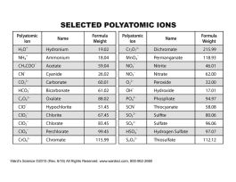 BASIC PERIODIC TABLE 60X96