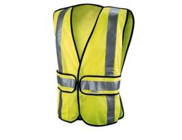 3M™ Reflective Construction Safety Vest with 5 Point Tear Away, Class 2 , Hi-Viz Yellow, 94617-80030-PS, 5/cs