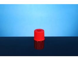 CAP NYLON 9.5MM HOLE GL14