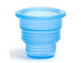 FLEXIBLE SAFETY CAPS BLUE