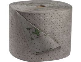 High Traffic Universal Absorbent Roll - Medium Weight, 15" x 300', Absorbency Capacity 32 gal