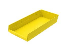 BIN SHELF 23-5/8 X 11-1/8 X 4 YELLOW