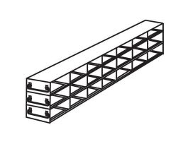 RACK DRAWER UPRIGHT FREEZER 96WL PCR BOX