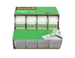 Scotch® Magic™ Tape 4105, 3/4 in x 300 in