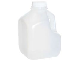 BOTTLE HDPE DAIRY 1GAL CS20.