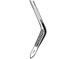 FORCEP WILDE EAR 5IN PK12