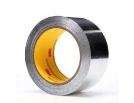 3M™ Aluminum Foil Tape 431, Silver, Variable Width x 60 yd, 3.1 mil