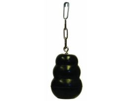 TOY KONG W/CHAIN XLRG 5IN BLK