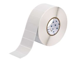 Metallized Polyester Rating Plate and PCB Lbl 1.25in H x 2.75in W LGT GR 3000/RL