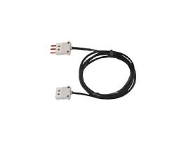 RTD Ext Cable ANSI Male Mini Conn to ANSI Female Mini Conn, 10ft FEP Cable