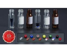 CAP 9MM BLU T/S PK100.