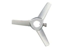 High-Efficiency Axial Flow Impeller, 5/8" Bore; 3.8" Dia