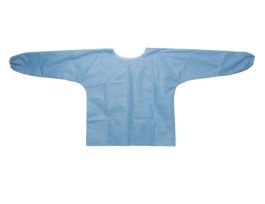 LG SCRUB SHIRT L/S ADJ COLLAR 30 CS