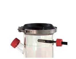 Filter top cap for 5-L sealed tub, 500 mesh