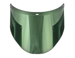 3M™ Aluminized Polycarbonate Faceshield WP96BAL, Medium Green, 82518-00000, Molded 10 EA/Case