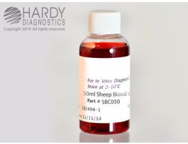 BLOOD SHEEP CITRATED 50ML