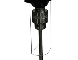 Chuck Shaft Guard for Batch Mixer