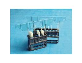 RACK SLIDE 30 CARR POLY-CERAMIC F/DAKO