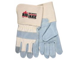 GLOVES LEATHER COW 4.5 IN CUFF XL DZ