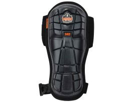 342  Black Extra Long Cap Injected Gel Knee Pads