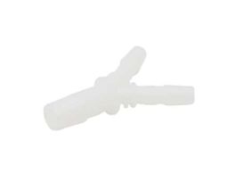 Hose Barb, Wye Reducer, 3/8" x 1/4" Inner Diameter