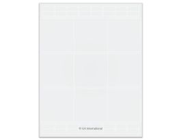 LABEL 2.75X2.75IN PAPER LASER INKJET WH