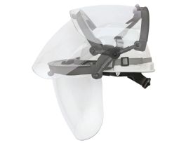 Uvex Turboshield™ Hard Hat Adapter, Black