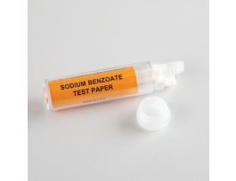 TASTE PAPER SODIUM BENZ VIAL100 CS
