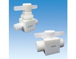 3/8IN FNPT PTFE STOPCOCK 2WAY