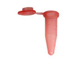 TUBE MICROCENT .6ML RED PK500 PK
