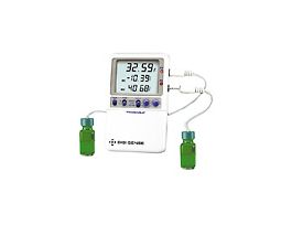 Traceable High-Accuracy Fridge/Freezer Thermometer with Calibration; 2 bottle probes