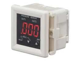 Digital Differential Pressure Sensor, 5" WC, Compound, PNP
