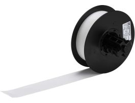 All Weather Permanent Adhesive Vinyl Label Tape for MiniMark Printer - 1.125" White
