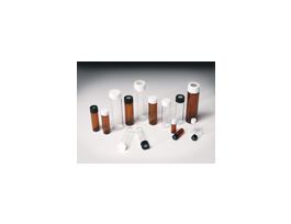 Glass Vials PTFE Lined Cap Amber 16 ml 200/pk