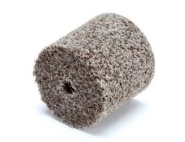 Scotch-Brite™ Cut and Polish Unitized Wheel, CP-UW, 7A Medium, 1-1/2 in x 1 in x 3/16 in, 20 ea/Case