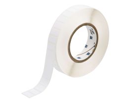 Aggressive Adhesive Multi-Purpose Nylon Labels for 3" Core Printers - 0.5" x 0.9"