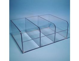 DISPENSER OT 3-SECTION PETG