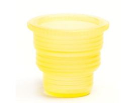 FLEXIBLE SAFETY CAPS YELLOW