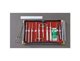 KIT ADVANCED ZOOLOGY DISSECTING SET